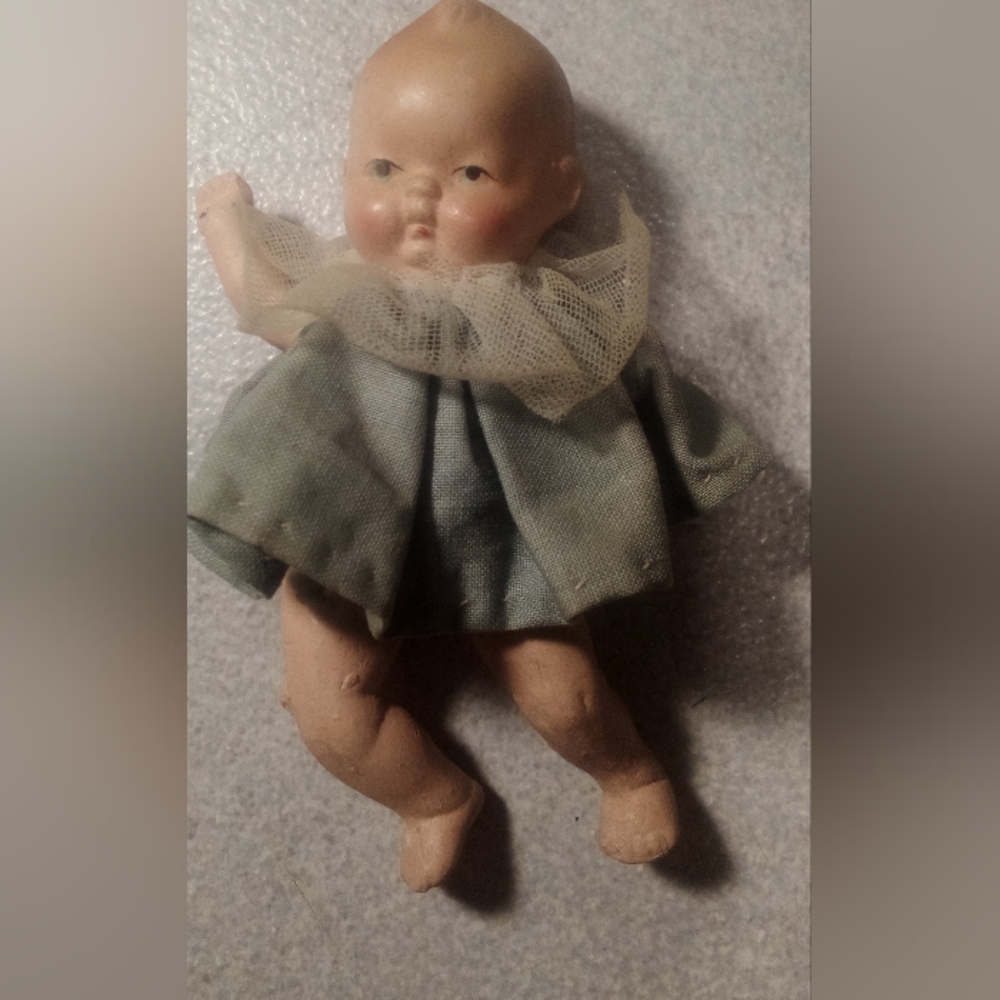 Vintage 4" Composition Baby Doll Occupied Japan